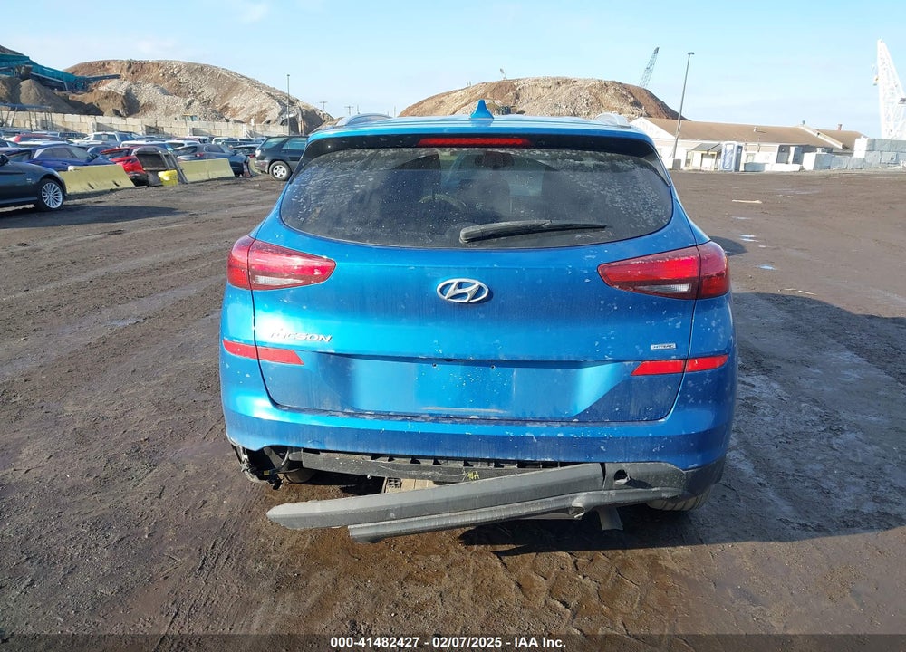 2020 HYUNDAI TUCSON VIN: KM8J3CA41LU262150