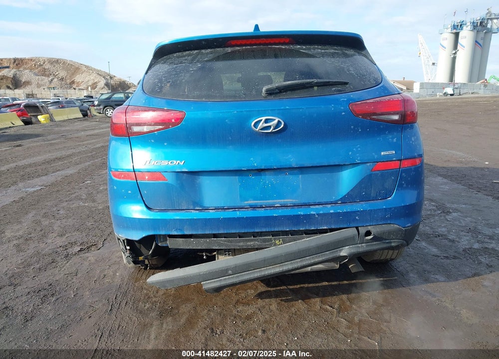 2020 HYUNDAI TUCSON VIN: KM8J3CA41LU262150
