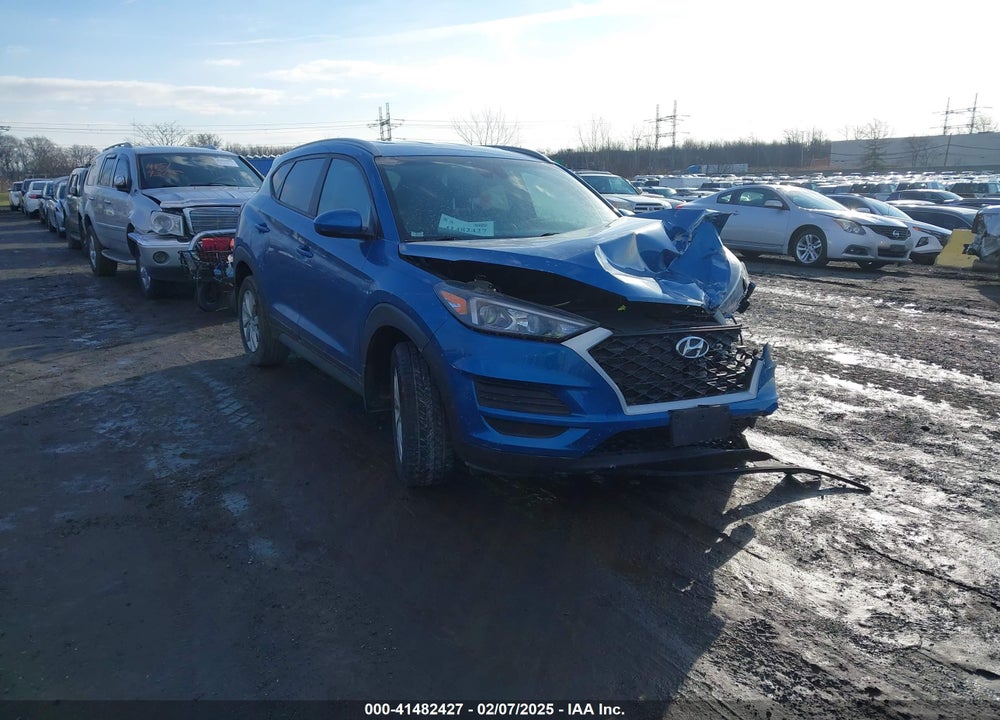 2020 HYUNDAI TUCSON VIN: KM8J3CA41LU262150