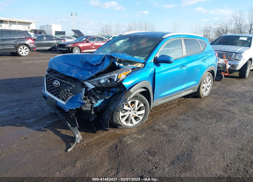 2020 HYUNDAI TUCSON VIN: KM8J3CA41LU262150