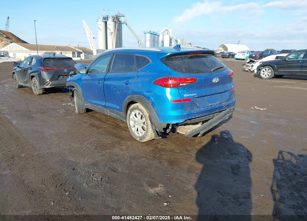 2020 HYUNDAI TUCSON VIN: KM8J3CA41LU262150