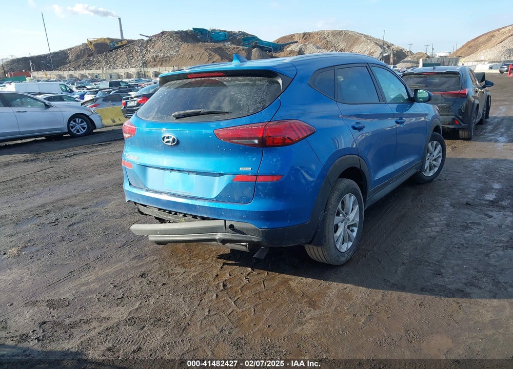 2020 HYUNDAI TUCSON VIN: KM8J3CA41LU262150