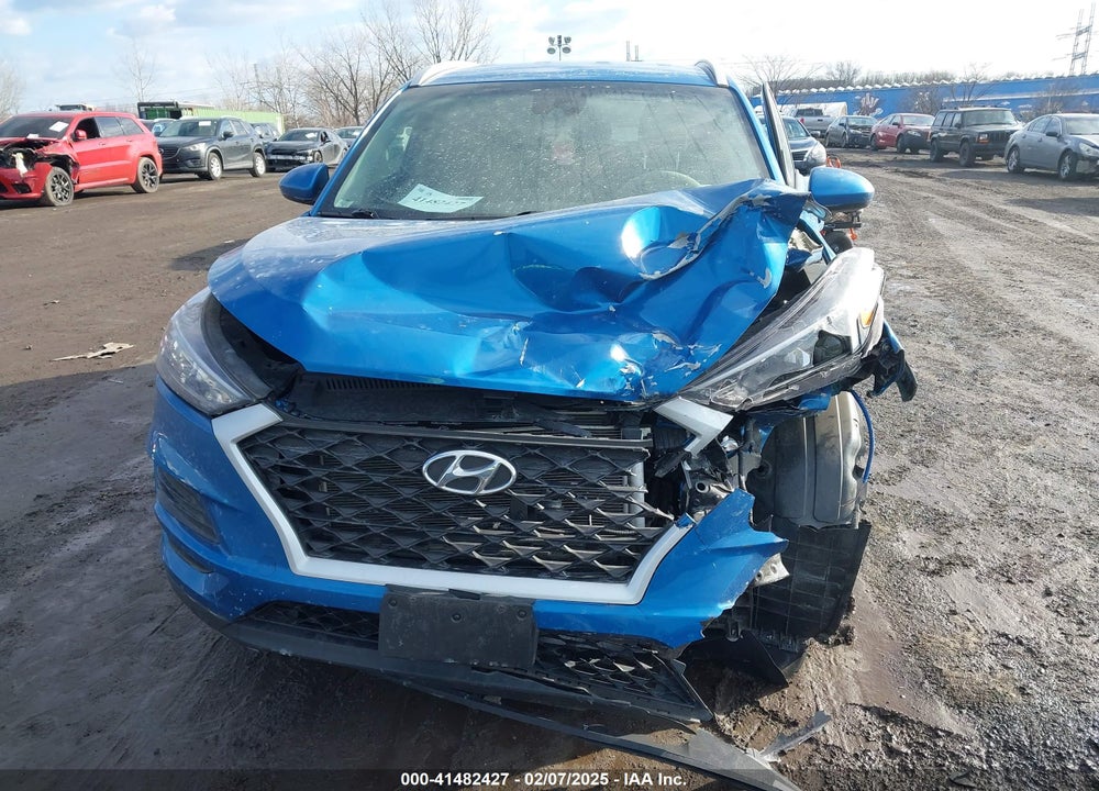 2020 HYUNDAI TUCSON VIN: KM8J3CA41LU262150