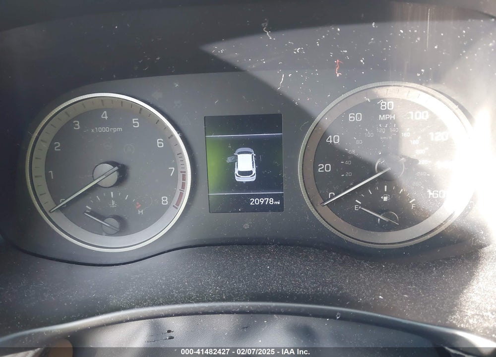 2020 HYUNDAI TUCSON VIN: KM8J3CA41LU262150