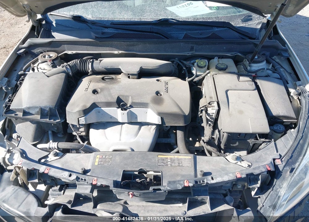 2014 CHEVROLET MALIBU VIN: 1G11B5SL9EF106298