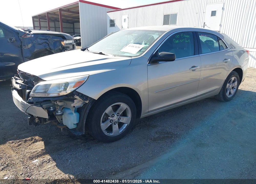 2014 CHEVROLET MALIBU VIN: 1G11B5SL9EF106298