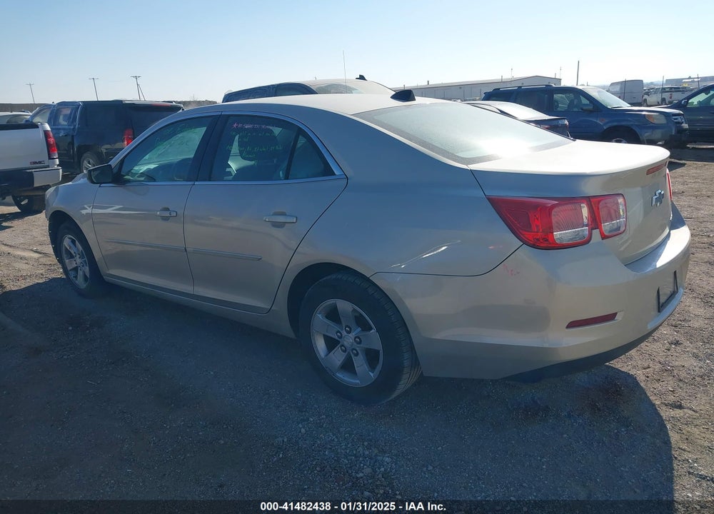 2014 CHEVROLET MALIBU VIN: 1G11B5SL9EF106298