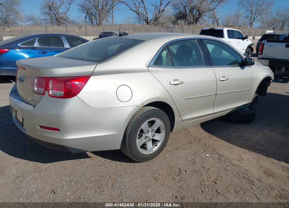 2014 CHEVROLET MALIBU VIN: 1G11B5SL9EF106298