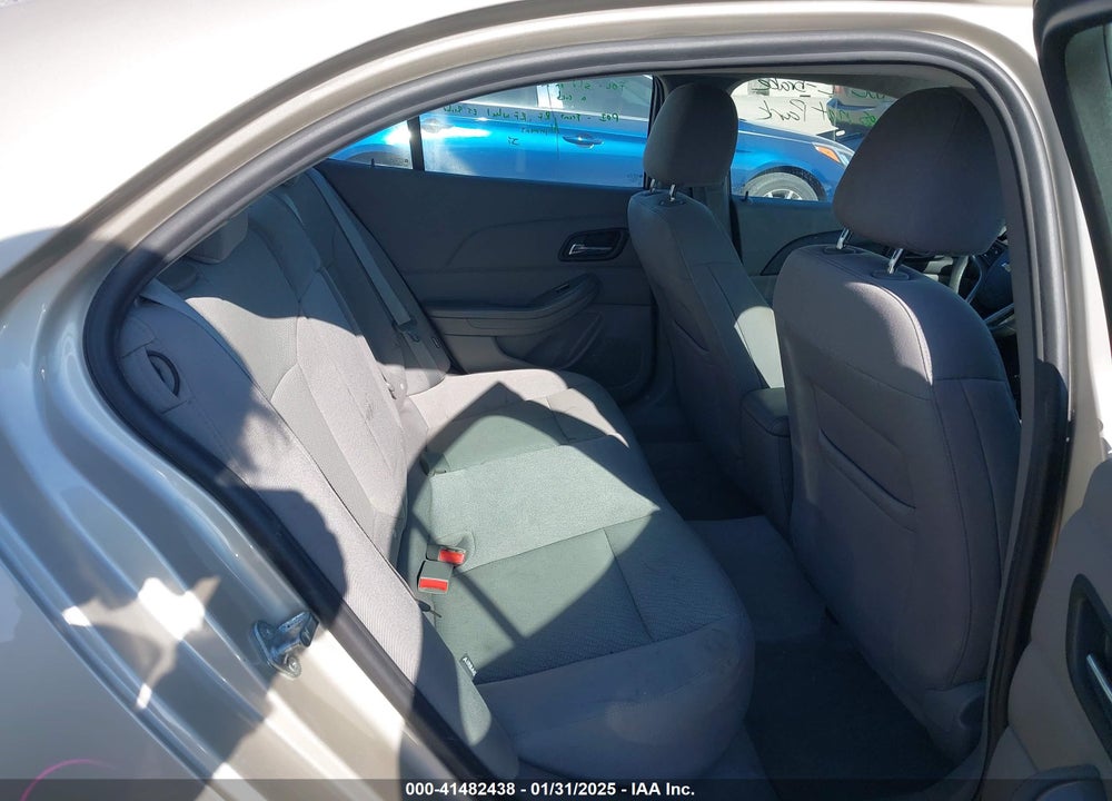 2014 CHEVROLET MALIBU VIN: 1G11B5SL9EF106298