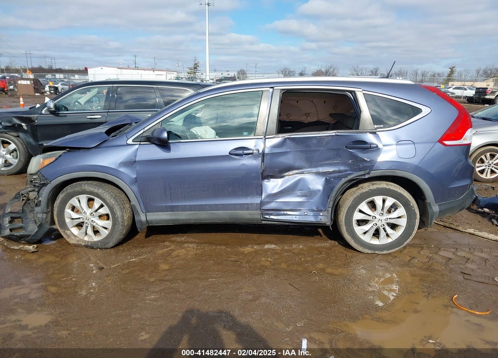 2012 HONDA CR-V EX-L VIN: 5J6RM4H79CL047061