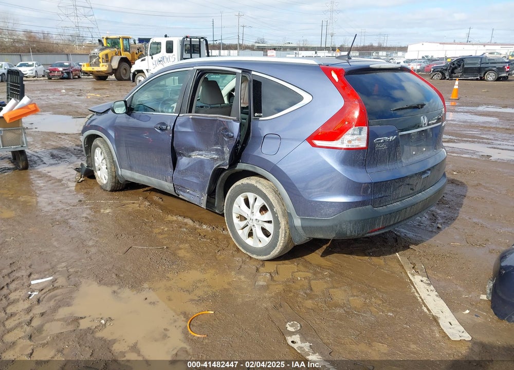 2012 HONDA CR-V EX-L VIN: 5J6RM4H79CL047061