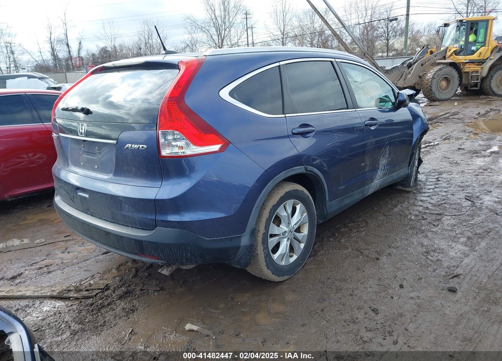 2012 HONDA CR-V EX-L VIN: 5J6RM4H79CL047061