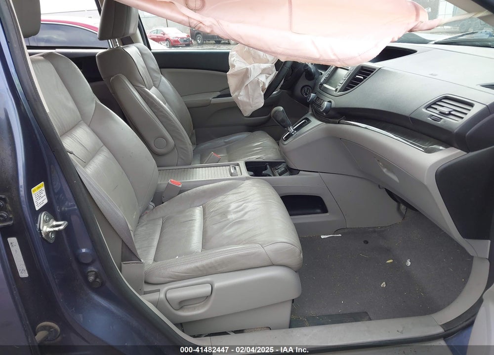 2012 HONDA CR-V EX-L VIN: 5J6RM4H79CL047061