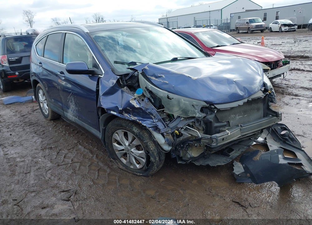 2012 HONDA CR-V EX-L VIN: 5J6RM4H79CL047061