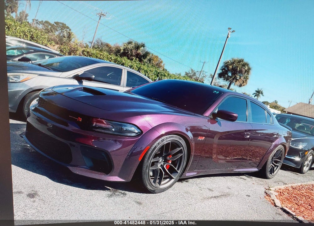2021 DODGE CHARGER SCAT PACK WIDEBODY RWD VIN: 2C3CDXGJ2MH643433