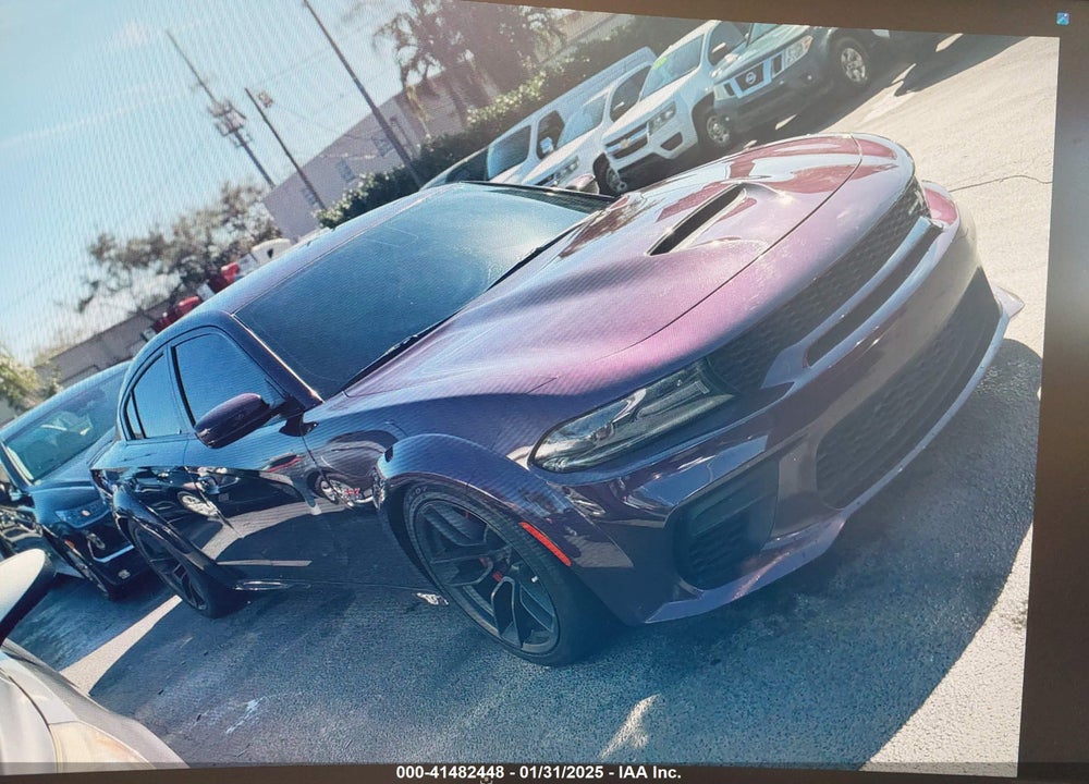 2021 DODGE CHARGER SCAT PACK WIDEBODY RWD VIN: 2C3CDXGJ2MH643433