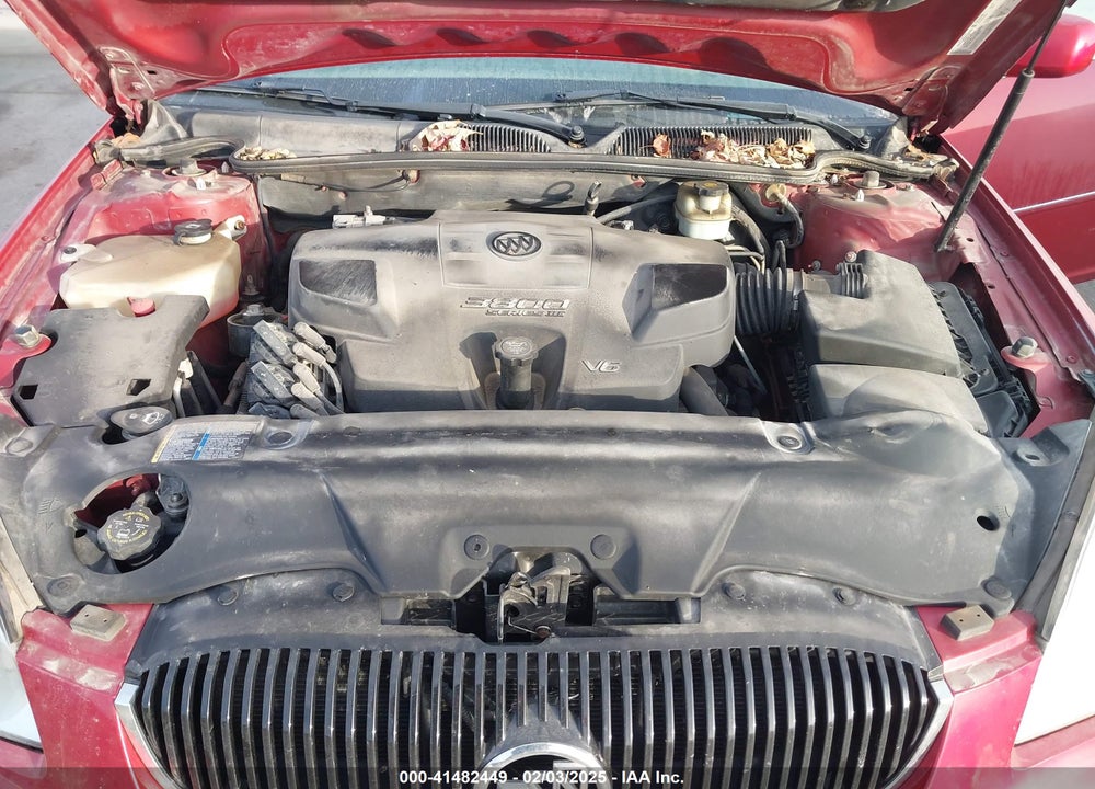 2006 BUICK LUCERNE VIN: 1G4HD57256U253727