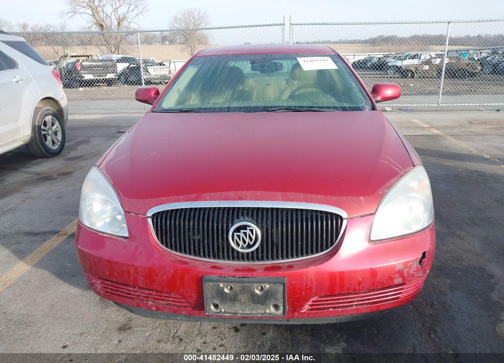 2006 BUICK LUCERNE VIN: 1G4HD57256U253727