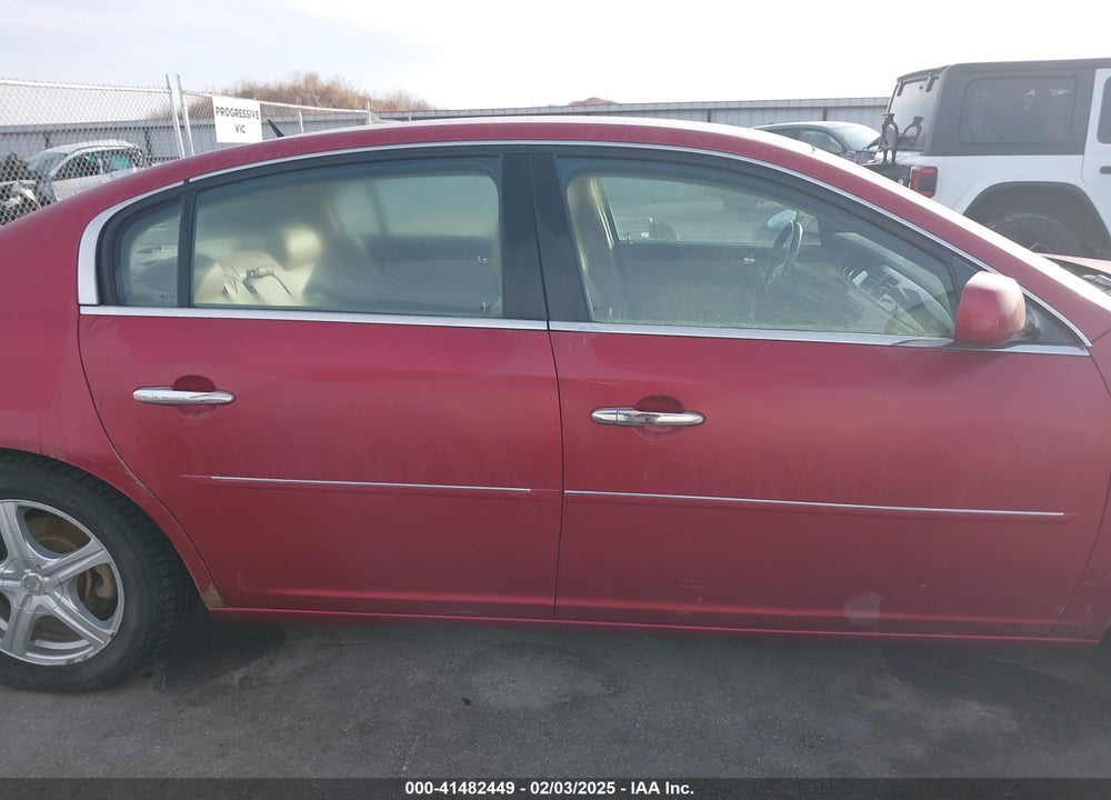 2006 BUICK LUCERNE VIN: 1G4HD57256U253727