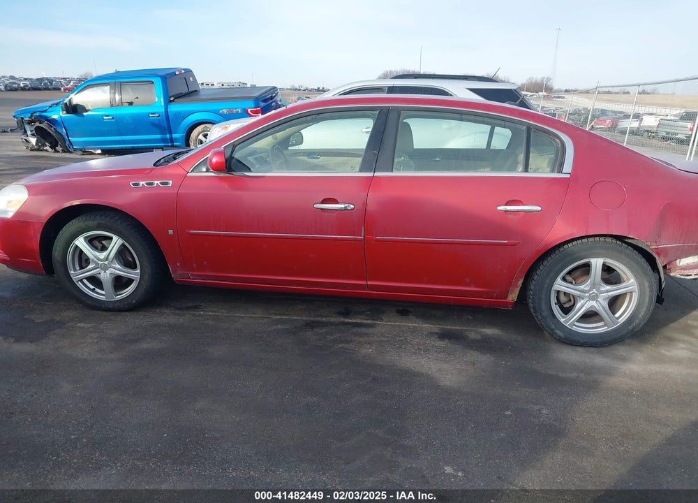 2006 BUICK LUCERNE VIN: 1G4HD57256U253727