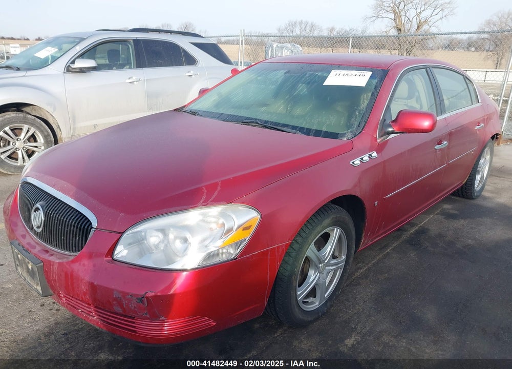 2006 BUICK LUCERNE VIN: 1G4HD57256U253727