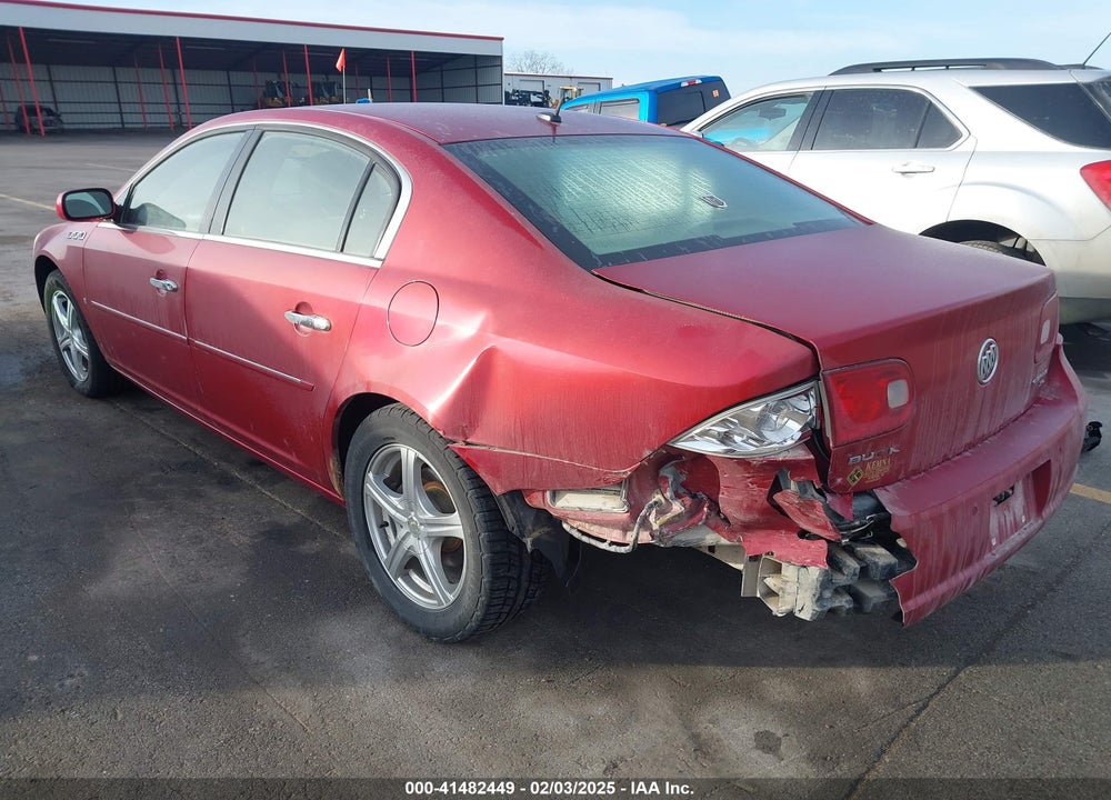 2006 BUICK LUCERNE VIN: 1G4HD57256U253727
