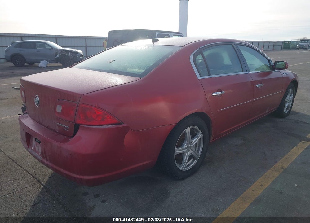 2006 BUICK LUCERNE VIN: 1G4HD57256U253727