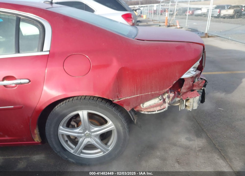 2006 BUICK LUCERNE VIN: 1G4HD57256U253727