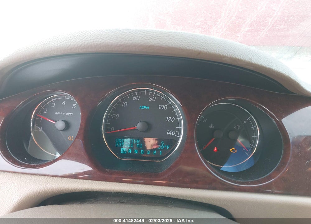 2006 BUICK LUCERNE VIN: 1G4HD57256U253727