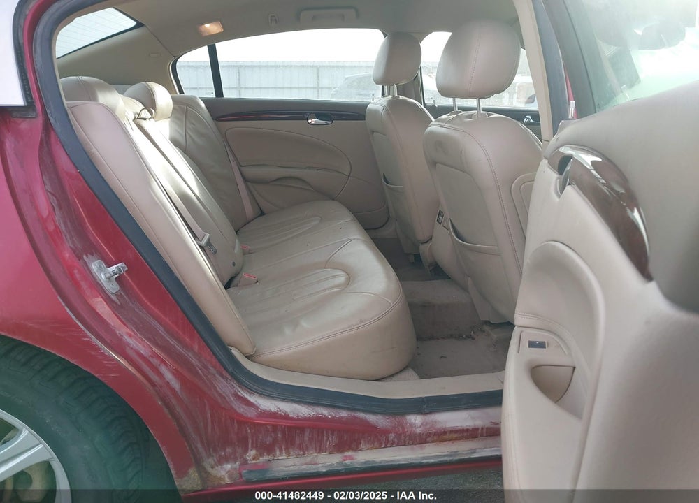 2006 BUICK LUCERNE VIN: 1G4HD57256U253727