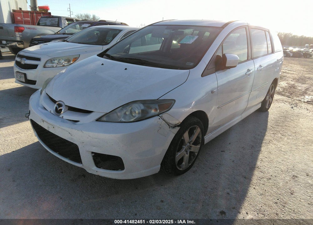 2007 MAZDA MAZDA5 VIN: JM1CR293770157482