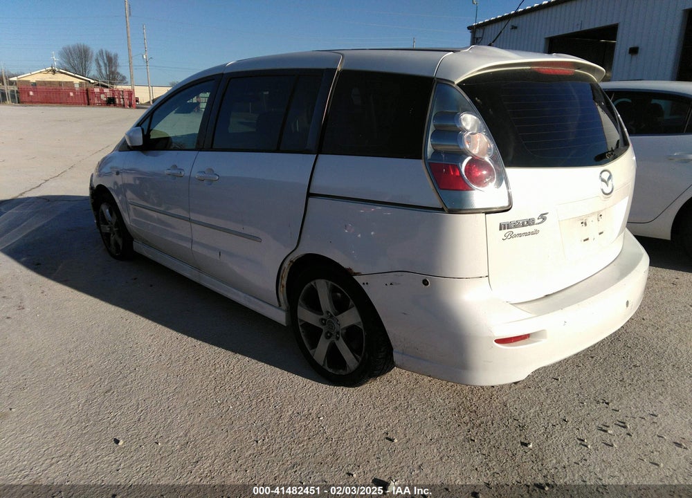 2007 MAZDA MAZDA5 VIN: JM1CR293770157482