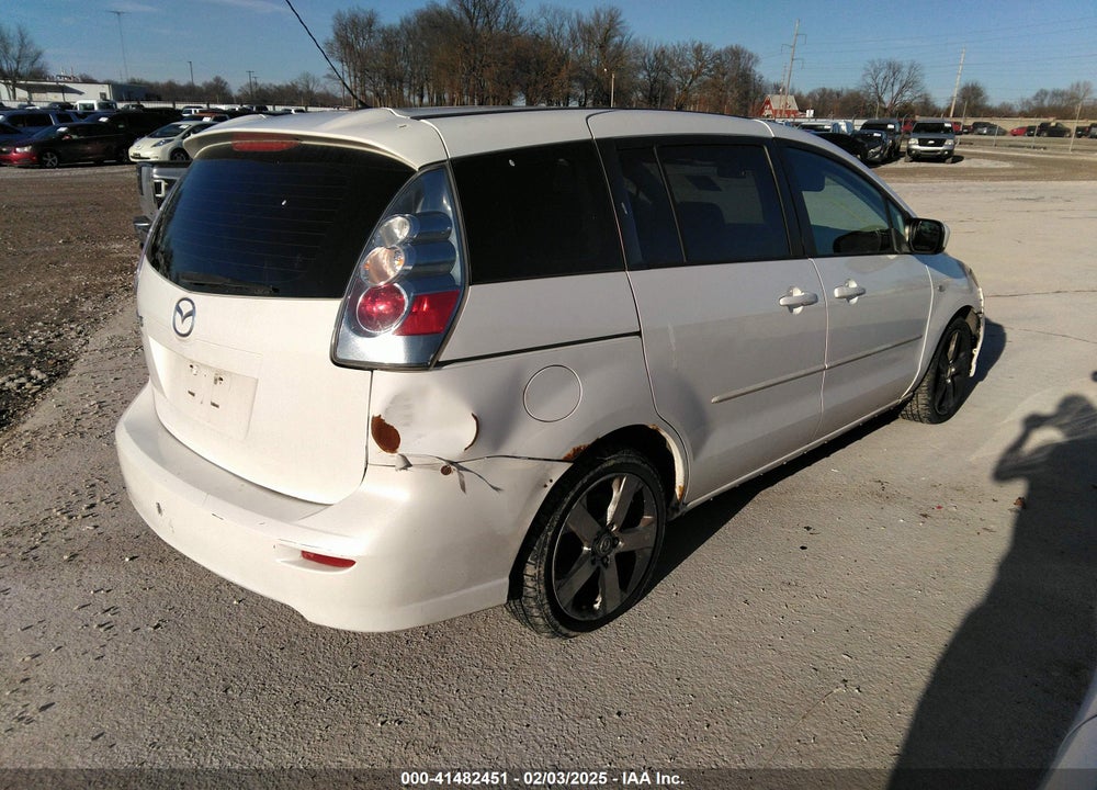 2007 MAZDA MAZDA5 VIN: JM1CR293770157482