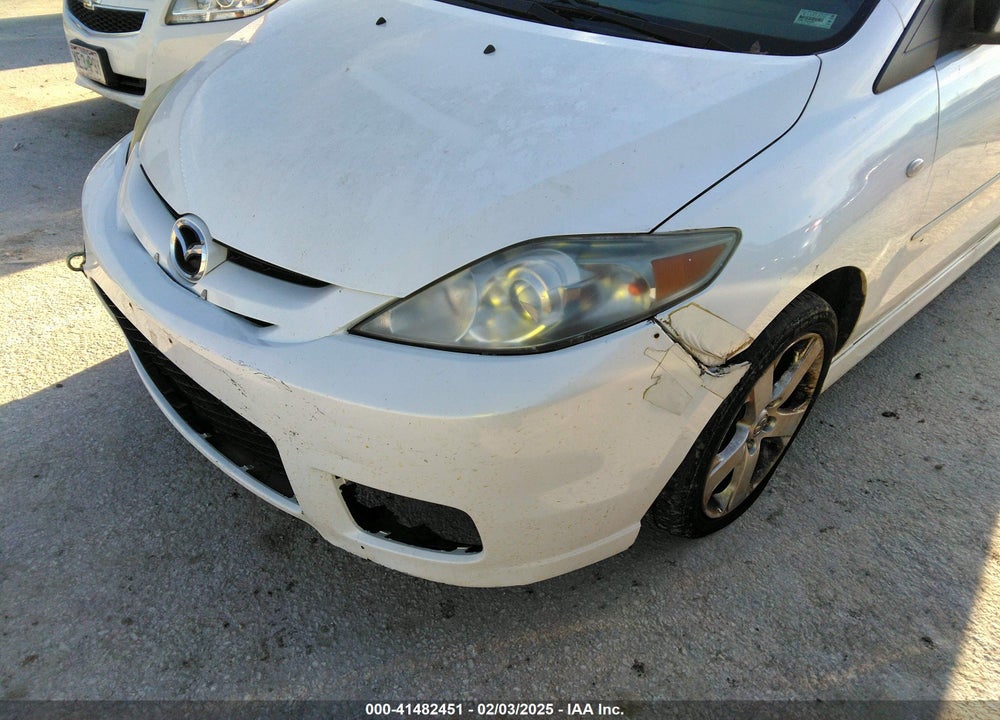 2007 MAZDA MAZDA5 VIN: JM1CR293770157482