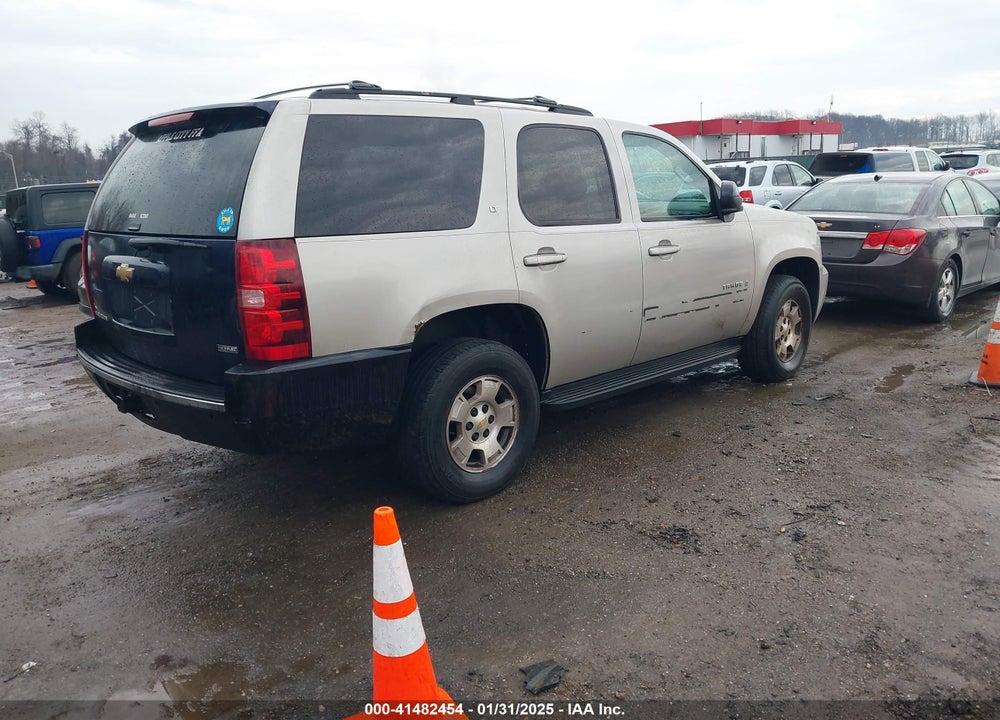 2009 CHEVROLET TAHOE LT1 VIN: 1GNFK23009R227457