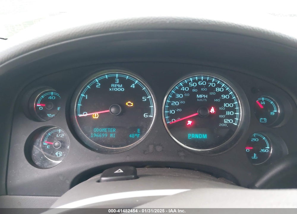 2009 CHEVROLET TAHOE LT1 VIN: 1GNFK23009R227457