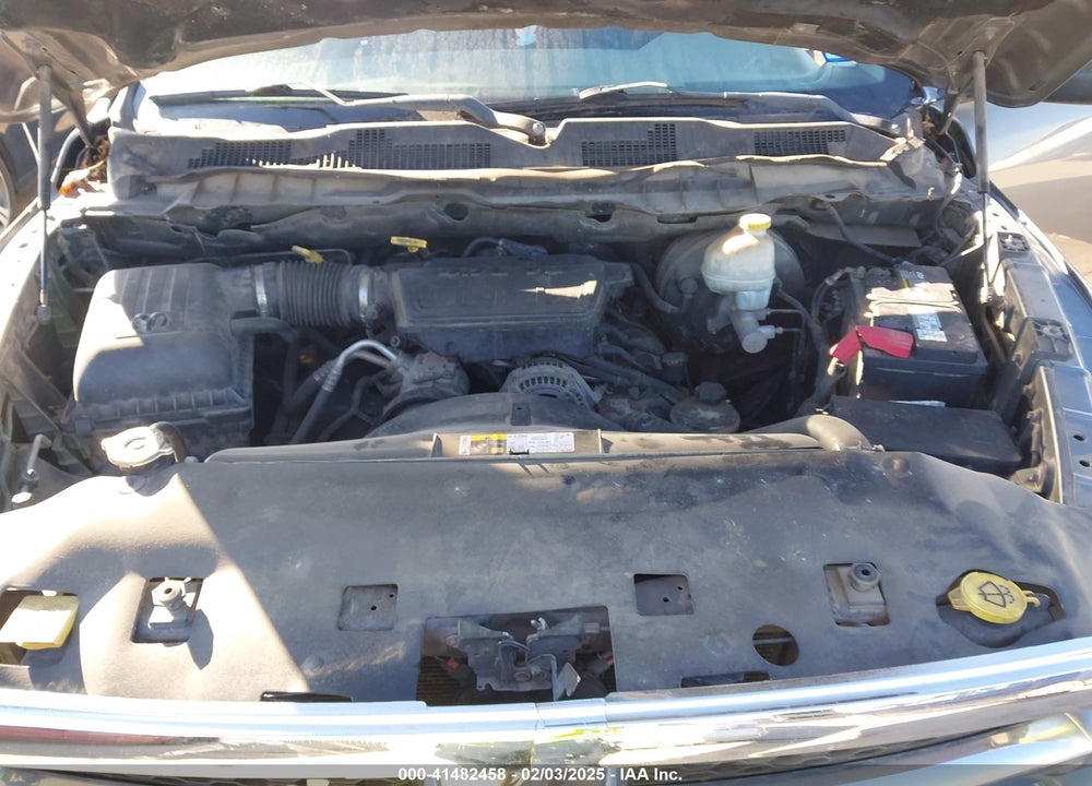 2009 DODGE RAM 1500 VIN: 1D3HB18P89S748623