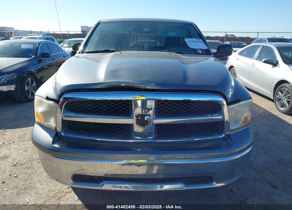 2009 DODGE RAM 1500 VIN: 1D3HB18P89S748623