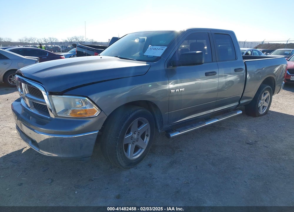 2009 DODGE RAM 1500 VIN: 1D3HB18P89S748623