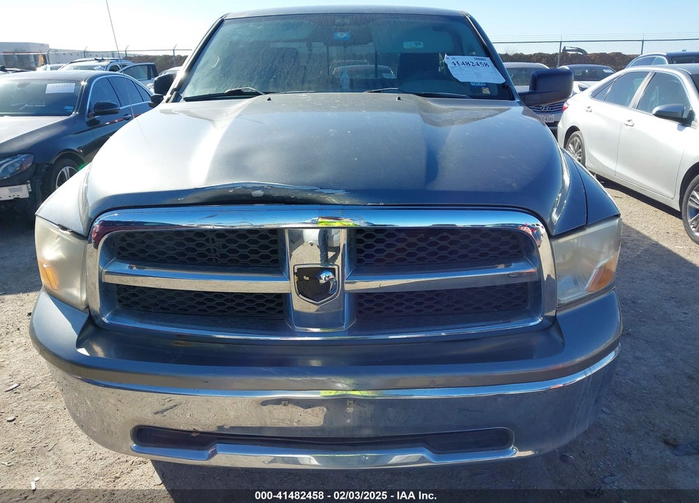 2009 DODGE RAM 1500 VIN: 1D3HB18P89S748623