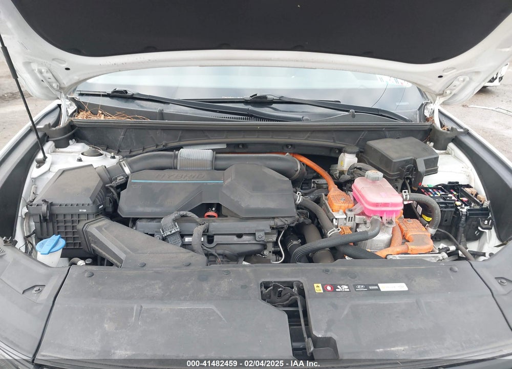 2022 HYUNDAI TUCSON HYBRID VIN: KM8JBCA19NU044095