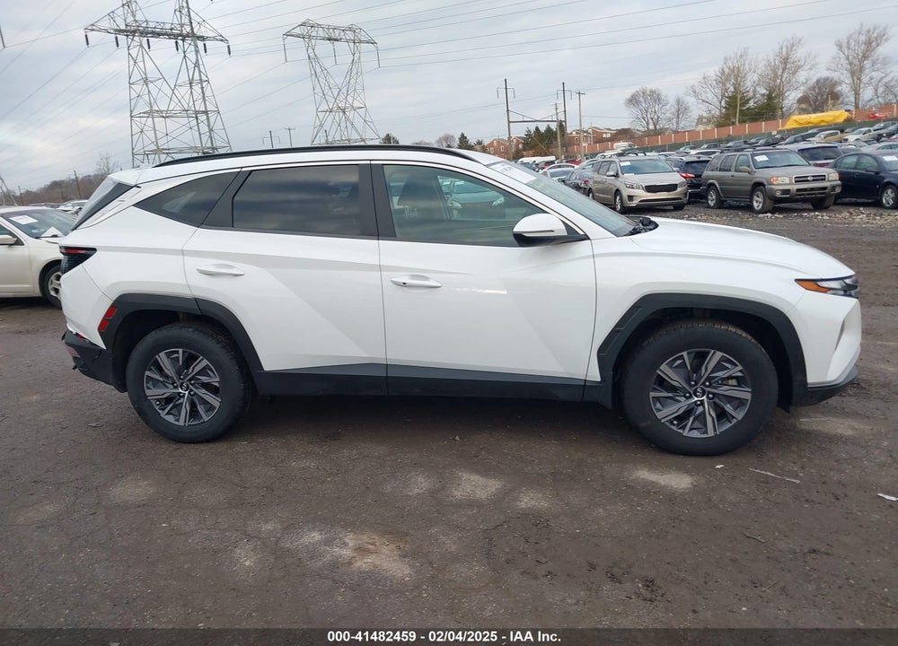 2022 HYUNDAI TUCSON HYBRID VIN: KM8JBCA19NU044095