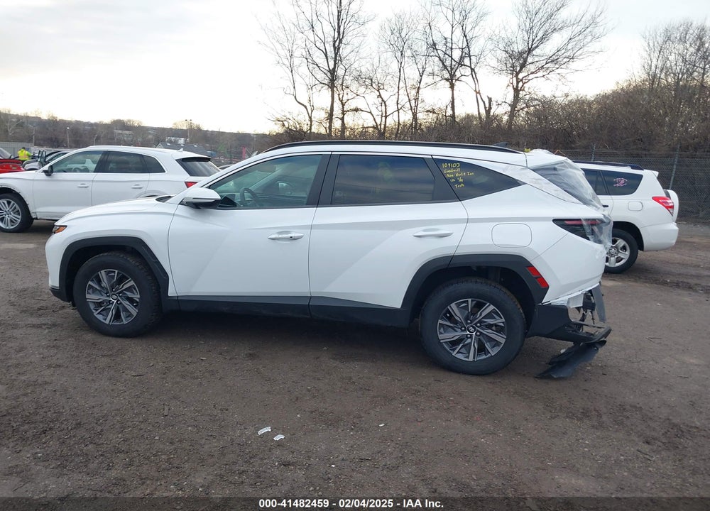 2022 HYUNDAI TUCSON HYBRID VIN: KM8JBCA19NU044095