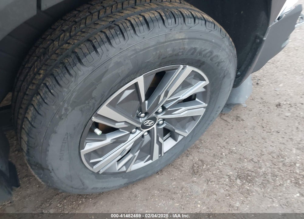 2022 HYUNDAI TUCSON HYBRID VIN: KM8JBCA19NU044095