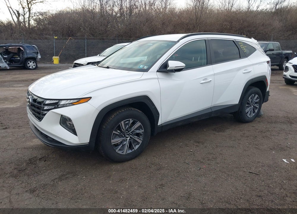 2022 HYUNDAI TUCSON HYBRID VIN: KM8JBCA19NU044095