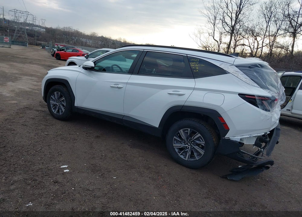 2022 HYUNDAI TUCSON HYBRID VIN: KM8JBCA19NU044095