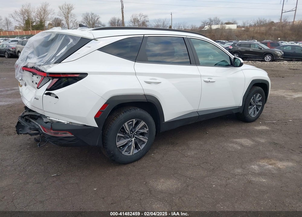 2022 HYUNDAI TUCSON HYBRID VIN: KM8JBCA19NU044095