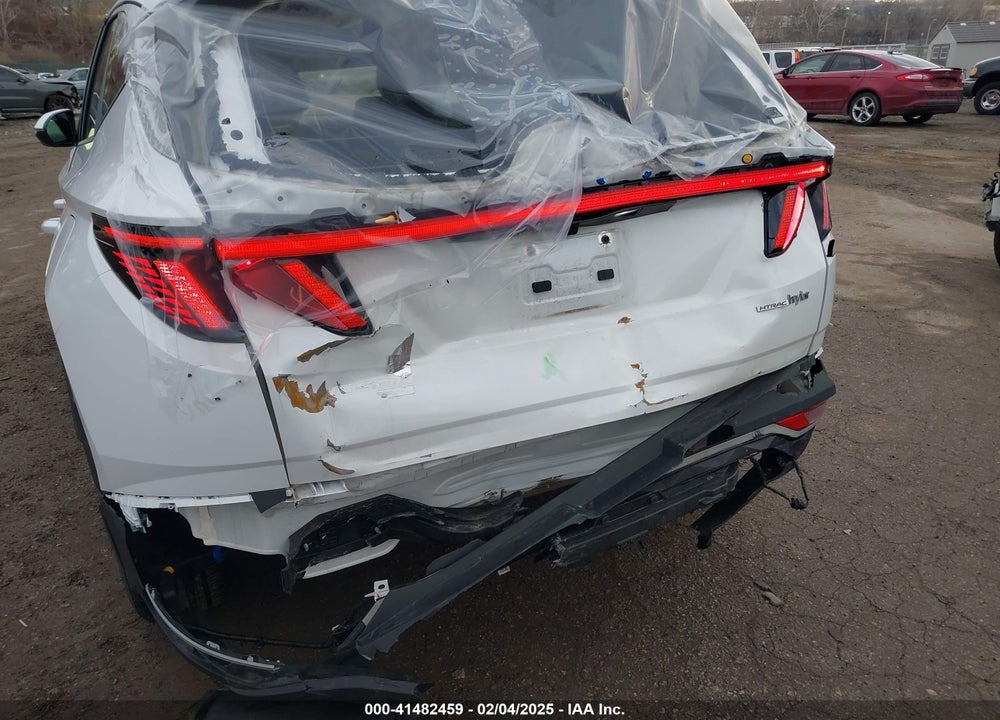 2022 HYUNDAI TUCSON HYBRID VIN: KM8JBCA19NU044095
