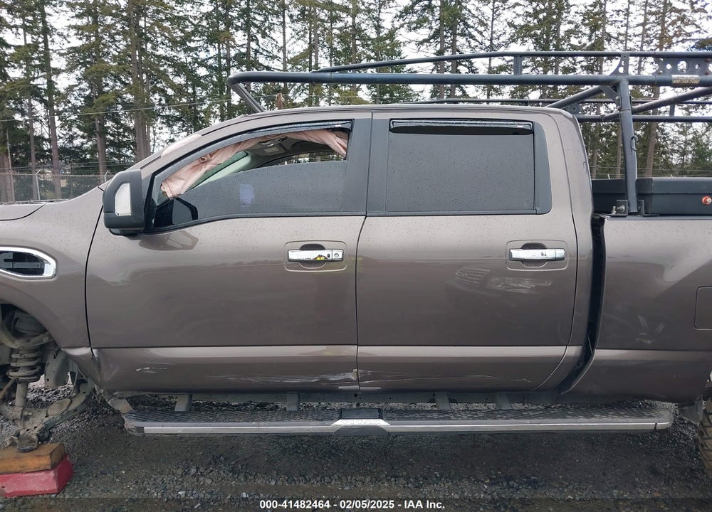 2016 NISSAN TITAN XD VIN: 1N6BA1F2XGN512329