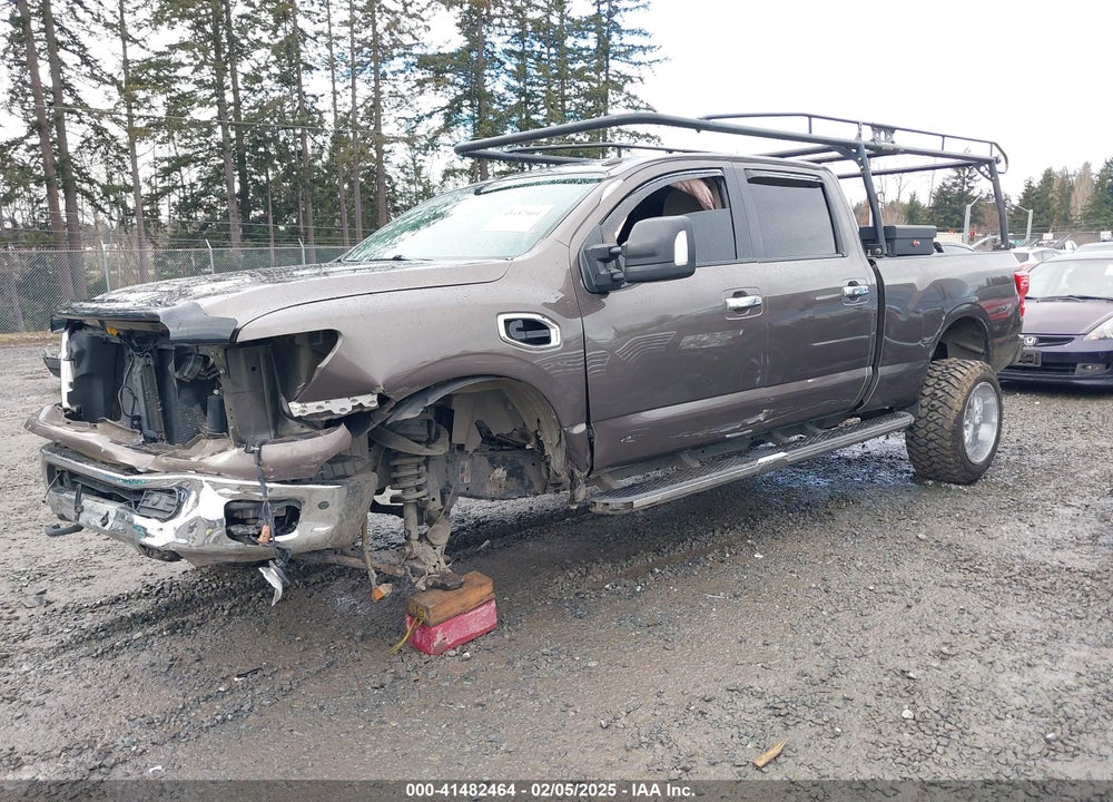 2016 NISSAN TITAN XD VIN: 1N6BA1F2XGN512329